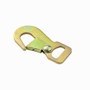 Buy cheap High Quality New Style Factory Safety Cargo Gold Flat Buttle Hoist Hook For Tie Down from wholesalers