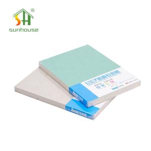 Buy cheap Fireproof Gypsum Board 4x8ft 9mm for Indoor Walls from wholesalers