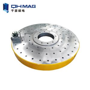 CNC Milling Electromagnetic Chuck Fine Pole QHMAG CE Approval