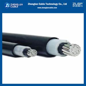 AAC/SC/XLPE Overhead Insulated Cable 15kv Aerial Spaced