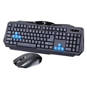 Buy cheap 104 Key Keyboard Mouse Wireless Combo , Cordless Mouse And Keyboard Easy Operate from wholesalers