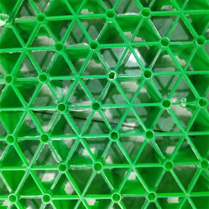 Plastic Grass Mat for Driveway and Garden Planting Height 48mm Modern Design