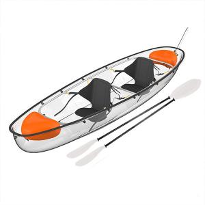 Buy cheap See Through Driftsun Transparent Kayak , Flat Bottom Canoe With Stabilizers from wholesalers
