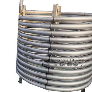 Buy cheap Lightweight Titanium Coil Tubing / Titanium Coil Coiled Tubing for Aerospace from wholesalers