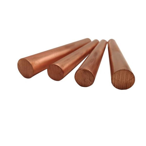 Quality Customized Beryllium Copper Bar Rod C1100 Rod With High Hardness for sale