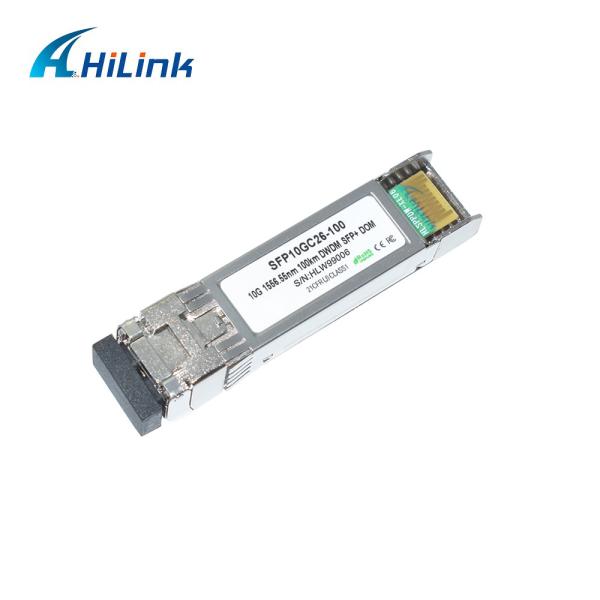 Buy cheap 10G DWDM 100KM Optical Transceiver Module For Long Haul Transmission 100GHZ C Band Optical Module from wholesalers