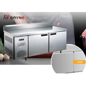 Buy cheap Western Kitchen Workbench With Back Splash Cooling System Work Table from wholesalers