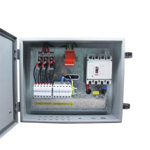 Buy cheap optimize the system structure Pv Waterproof Combiner Solar Junction Box with 3 Years Warranty from wholesalers