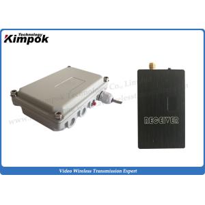 China 5.8GHz FPV Analog Video Transmitter and Receiver 5000mW Long Range Wireless Video Link on sale China 5.8GHz FPV Analog Video Transmitter and Receiver 5000mW Long Range Wireless Video Link on sale