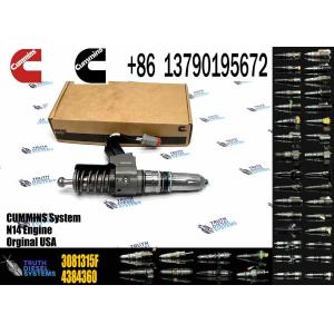 Common Rail Diesel Fuel Injector 3411760 3081315F 3409975 For Cummins QSN14 N14