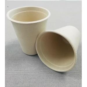 Buy cheap 12 Oz Sugarcane Paper Coffee Cups Sturdy Disposable Hot And Cold Beverages Cups,Branded Paper Coffee Cups from wholesalers