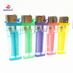 Buy cheap Disposable Custom Flint Wheel Lighter Popular Gas Smoking Lighter with Customization from wholesalers