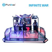 Buy cheap Two Players 9D Virtual Reality Simulator VR Infinite War For Students product