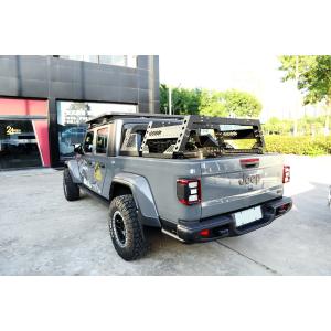 Mechanical Style Offroad Parts Adjustable Truck Bed Rack for HILUX Tacoma Tundra