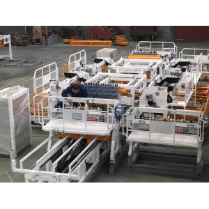 Buy cheap Pallet Racking Layer 1600mm Welded Wire Mesh Making Machine from wholesalers