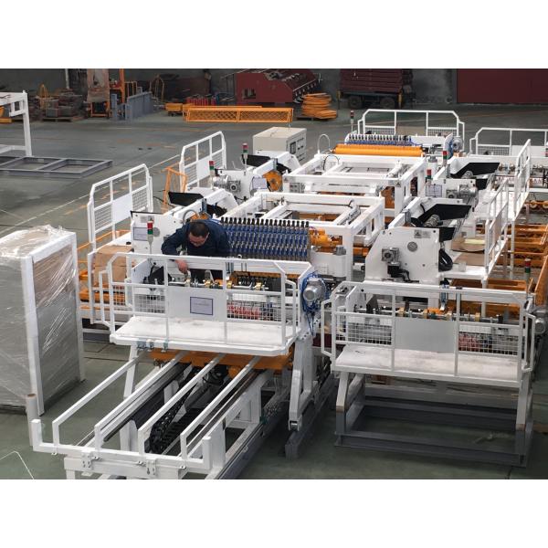 Buy cheap Pallet Racking Layer 1600mm Welded Wire Mesh Making Machine from wholesalers