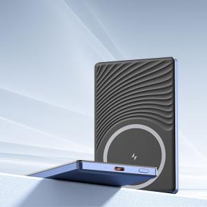 Buy cheap Hot Selling 5000/10000mah Iphones 15 Pro Max Fast Charging Wireless Powerbank Magnetic Power Bank from wholesalers