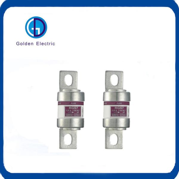 Buy cheap High Voltage HRC Fuse Bolt Connected AC/DC 5-800A CE Standard 690VAC 500VDC Fast Speed from wholesalers