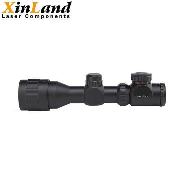 Quality Adjustable Focus 6x Optical Hunting Scope For 20mm Rail for sale