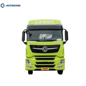 Buy cheap Multimedia System Yes Used Tractor Trucks Dongfeng Sinotruk Howo 371hp 6x6 Trailer Head from wholesalers