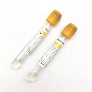 Buy cheap Glass PRP SST Blood Test Tube With Separating Gel Customized from wholesalers