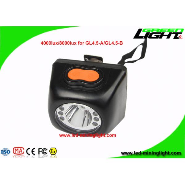 Buy cheap Cordless Led Mining Cap Lights Head Lamp 1W With High Low Beam Lighting Mode from wholesalers