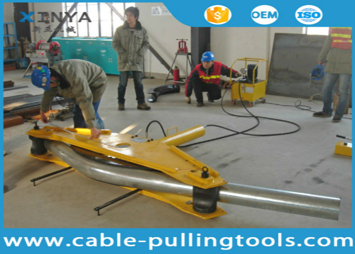 Buy cheap DWG-4D Multi - function Electric Hydraulic Pipe Benders with Pump from wholesalers