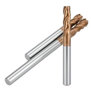 Buy cheap Carbide Ball Nose End Mill 6mm Flute Diameter HRC55 for CNC from wholesalers