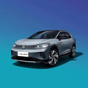 Fully Electric Suv ID4 Crozz Pro Automobile-ev With Openable Sunroof For Family