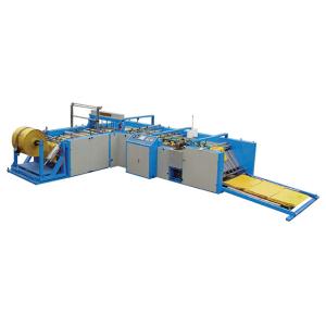 Buy cheap Automatic Woven Bag Cutting Machine Sewing Sack Length Precision Control from wholesalers