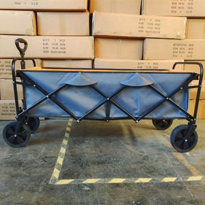 Buy cheap Outdoor Folding Camping Cart All Terrain Collapsible Extended Stroller Wagon from wholesalers