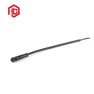 Buy cheap M8 Injection Molding With Line Front And Rear Panel Mount Male And Female Junction Box Connector from wholesalers