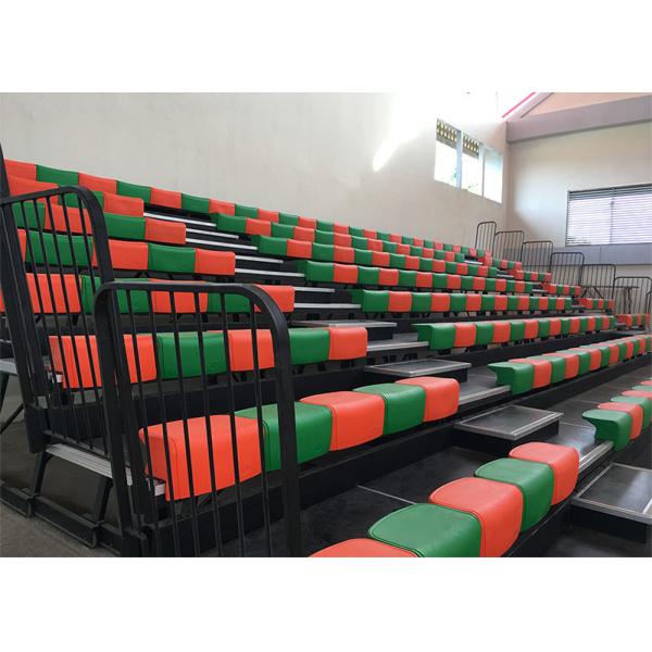 Buy cheap Polyethylene 450mm Width Tribune Telescopic Spectator from wholesalers