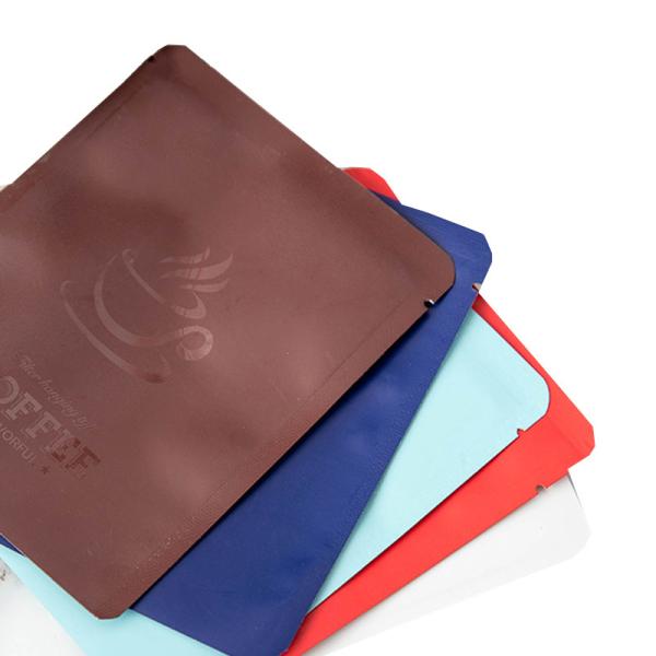 Buy cheap Laminated Gravure Printing k 120mic Drip Coffee Paper Pouch from wholesalers