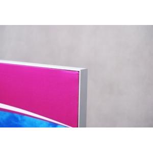 Buy cheap Tension Display SEG Fabric Frames Wall Mounted Frameless Picture Frame from wholesalers