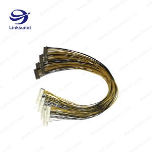 Hirose DF14 1.0mm Beige Female Socket Rectangular Connectors - Housings wiring