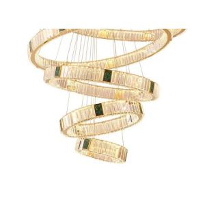 China Modern Hotel Lighting Dining Room Luxury Crystal Chandeliers Led For Home Decor Weding Lighting on sale