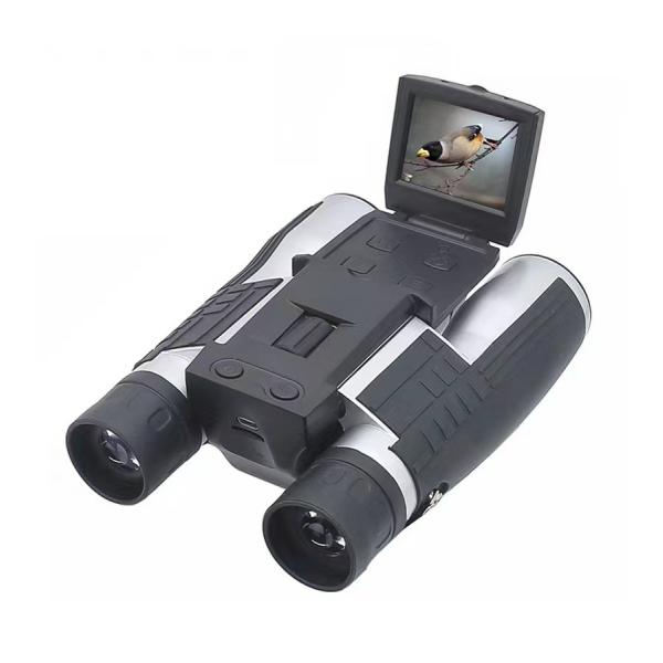 Buy cheap 12X Zoom Digital Camera Binoculars 2.0" LCD Screen HD Video Recording Long Range from wholesalers