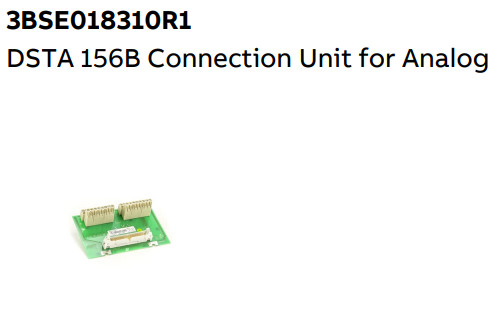 Buy cheap DSTA 156B 3BSE018310R1 ABB Connection Unit For Analog from wholesalers