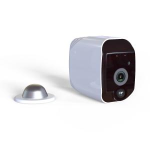 Rechargeable Battery Powered WiFi Camera / Home Security Camera Night Vision