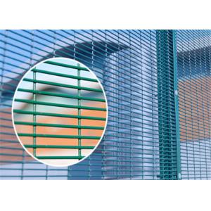Buy cheap 12.7x76.2mm Hole Anti Climb Welded 358 Fencing from wholesalers