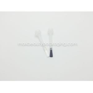 Buy cheap nail polish brush flat brush with 600 original dupont filaments different stem size and hair nail polish packaging from wholesalers