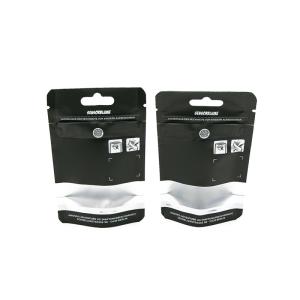 Buy cheap Plastic Seal Hermetic Stand Up Pouch Zipper Tobacco Cigar Tea Packaging Bag from wholesalers