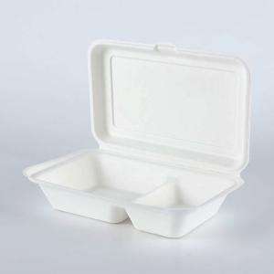 Buy cheap Reduce plastic Biodegradable Disposable Eco future food containers tabelware dinnerwares from wholesalers