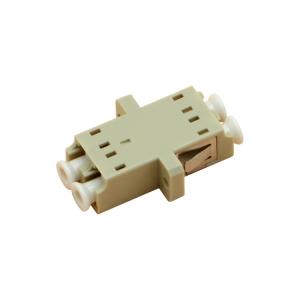Buy cheap Plastic Fiber Optic Adapter SC - SC Singlemode Simplex SC UPC APC from wholesalers
