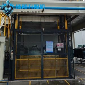 Buy cheap Improve Material Handling Productivity With Custom Hydraulic Cargo Lifts Treated With Paint from wholesalers