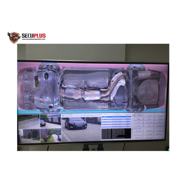 Buy cheap Mobile Under Vehicle Inspection System from wholesalers