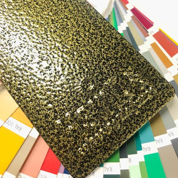 Buy cheap Epoxy Polyester Crack Textured Powder Coat With High Temperature Resistance from wholesalers