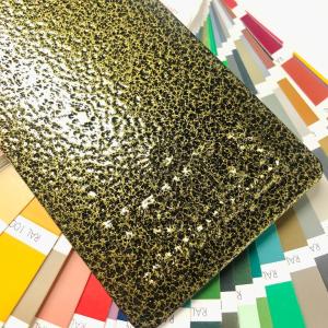 Buy cheap Epoxy Polyester Crack Textured Powder Coat With High Temperature Resistance from wholesalers