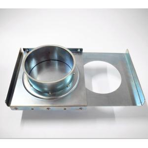 Buy cheap Multi Size Hvac Zone Control Dampers Adjustable Sliding For Dust Removal System from wholesalers